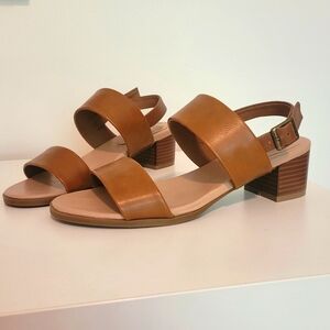 Lulus Women's Block Heel Sandals Size 6